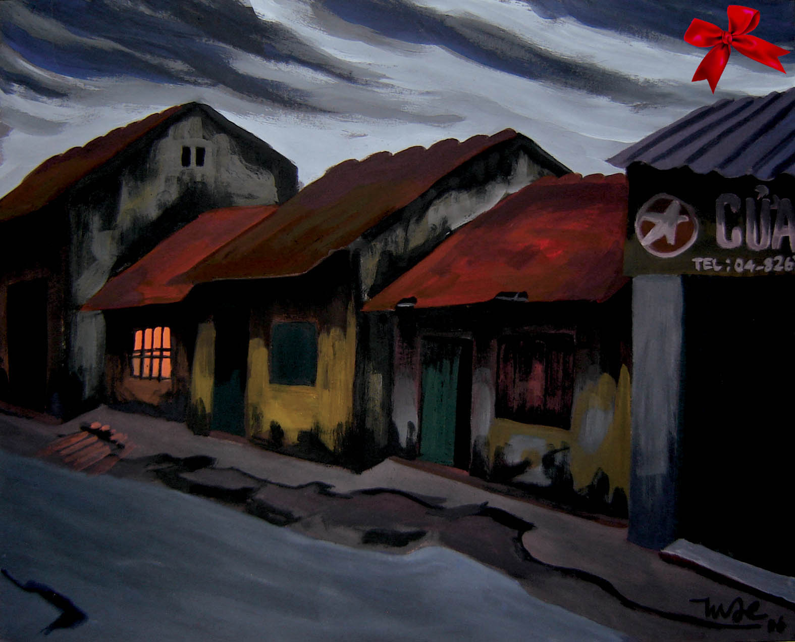 Mùa đông về